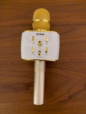 NWOT - JOYTRON JBM-300 Wireless Bluetooth Karaoke Mic (No Box)